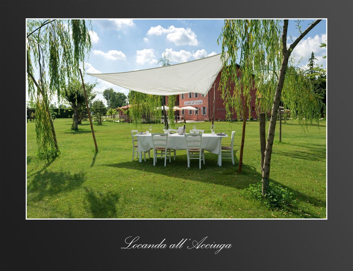 Locanda Acciuga Mm Piazzola sul Brenta Bagian luar foto