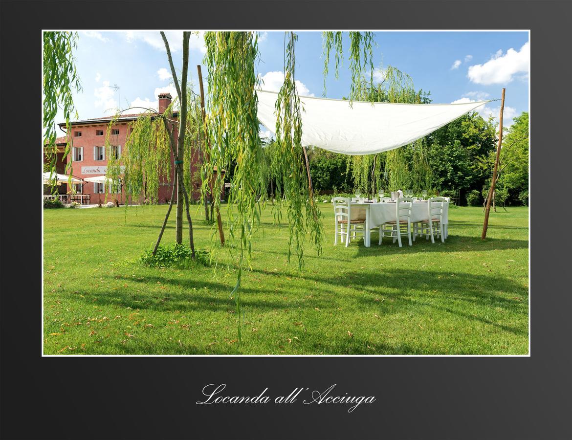 Locanda Acciuga Mm Piazzola sul Brenta Bagian luar foto