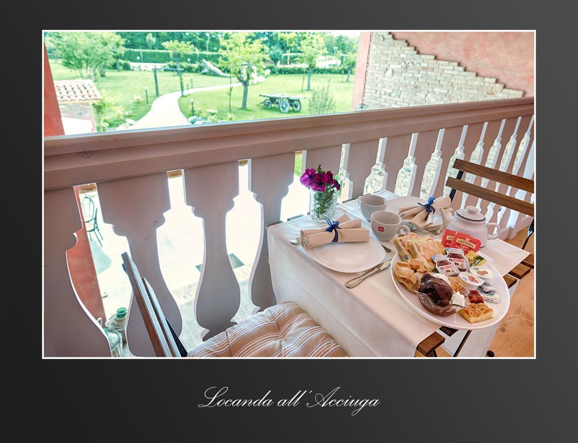 Locanda Acciuga Mm Piazzola sul Brenta Bagian luar foto